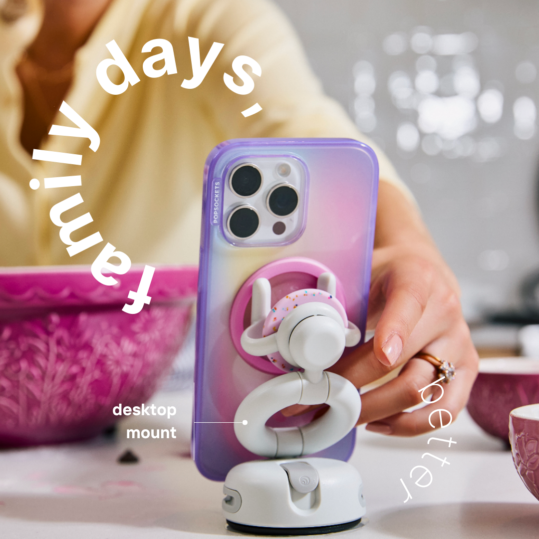 Consumer tech ad variation 2 — alternative creative angle and layout