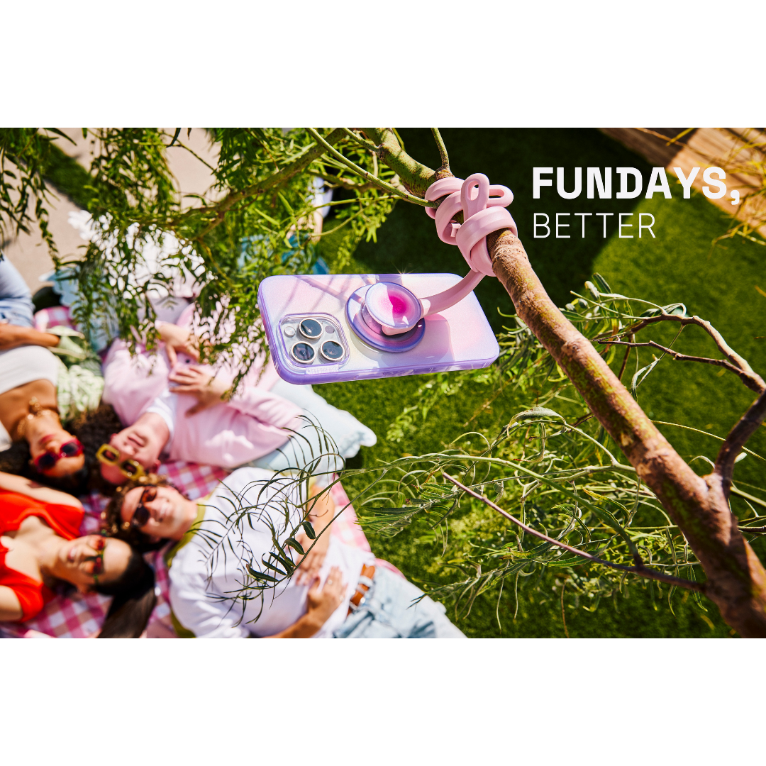 Consumer tech ad variation 3 — product-first visual treatment